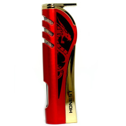 Honest Dragon Design Red Refillable Torch Lighter 