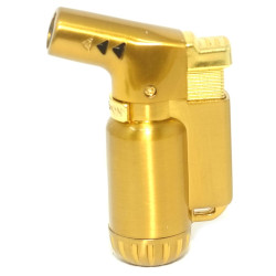 Mini Portable All Metal Lighter Single Torch Pipe Lighters 