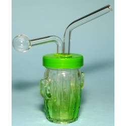 5" Glass Jar Oil Burner Water Pipe kits