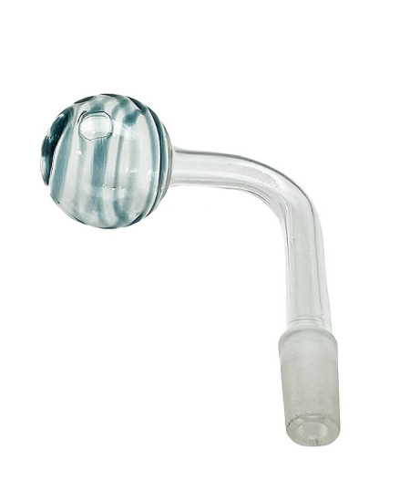 90" angle Striple Color Oil Burner Pipe attachment